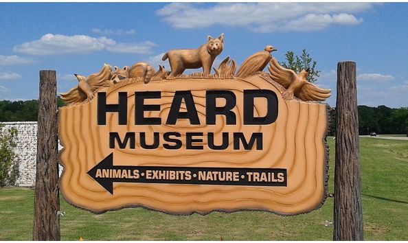 Big image heard natural science museum and wildlife sanctuary  sign1