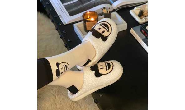 Big image milton menasco cowpoke slippers dreamers and schemers socks 29793509638231