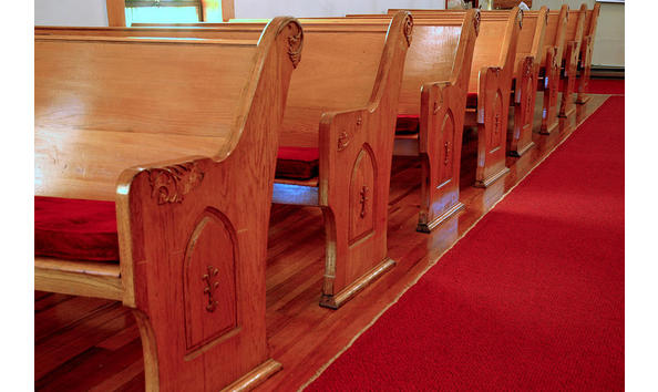 Big image old church pews leeann mclane goetz