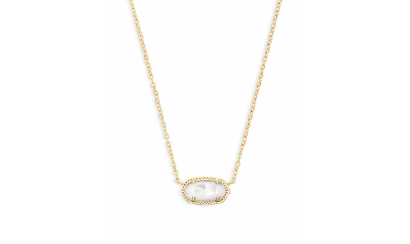 Big image kendra scott elisa gold pendant necklace in ivory pearl 00 default lg  1 