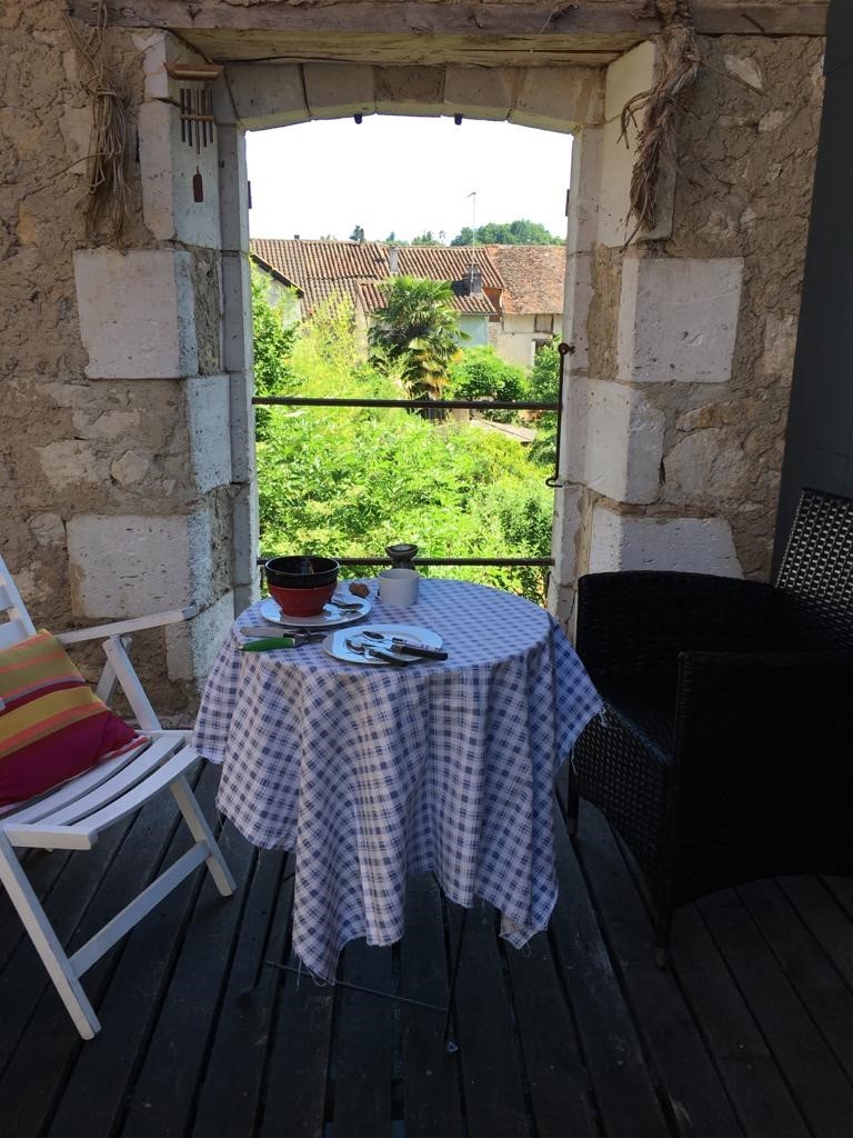 One Week in St Pardoux la Riviere, France