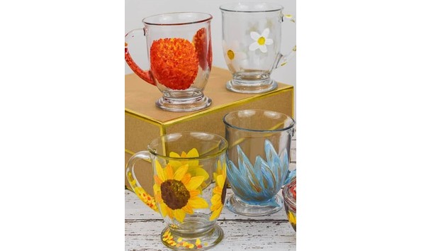 Big image hand painted coffee mug set 13