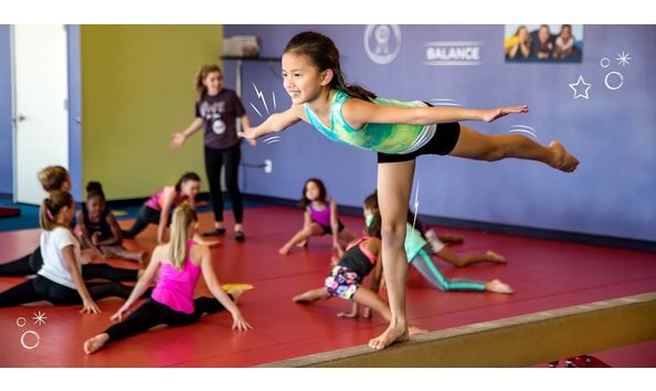 Big image the little gym balancebeam standinggs