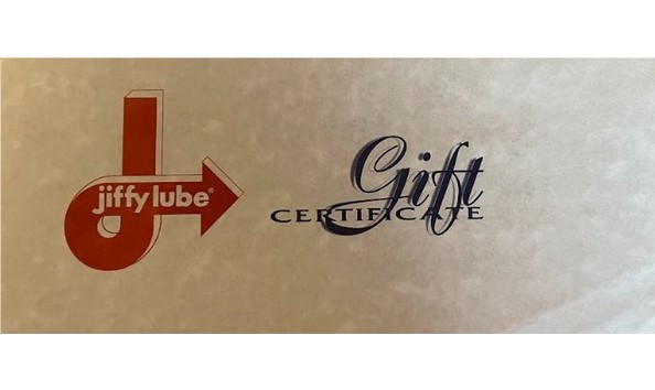 Big image jiffy lube gift certificate