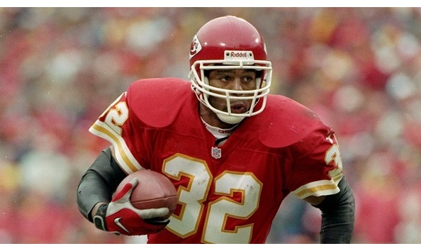 Big image 9. marcus allen   raiders to chiefs