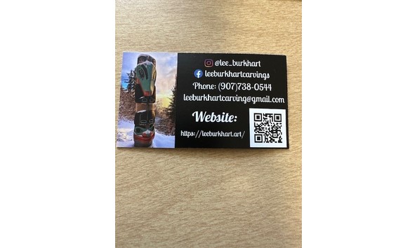 Big image lee burkhard card