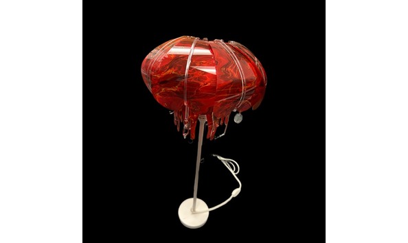 Big image jelly fish lamp