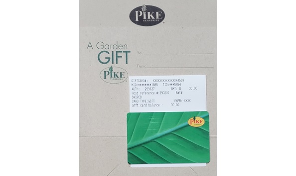 Big image pike nurseries  30 gift card