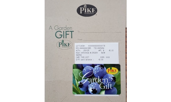 Big image pike nurseries  40 gift card