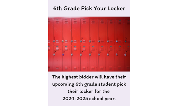 Big image 6th grade lockers  1 