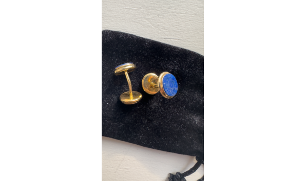 Big image blue cuff links 2