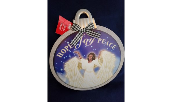 Big image hope joy peace wall hanging