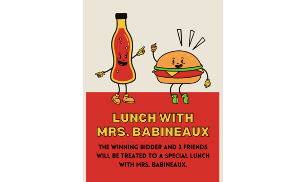 Big image lunch with mrs. babineaux
