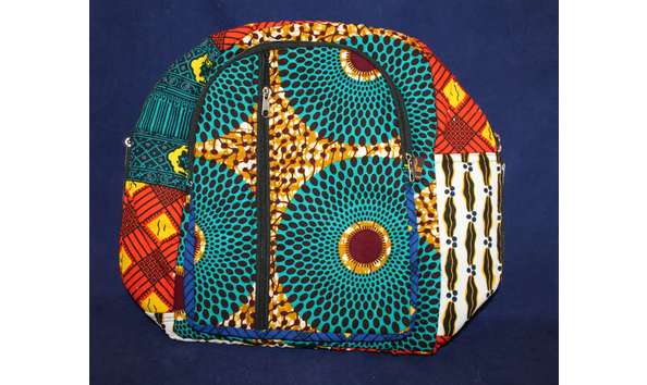 Big image colorful backpack pockets 1