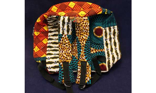 Big image colorful backpack pockets 2