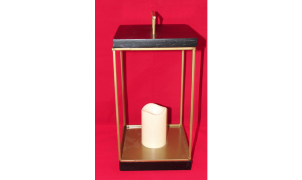 Big image decorative lantern battery powered candle