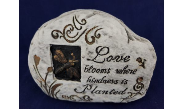 Big image love blooms stone