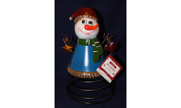 Big image springy snowman