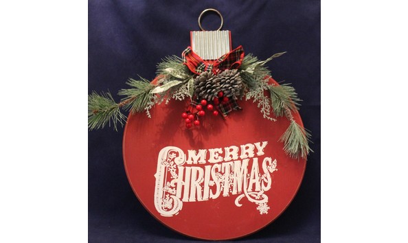 Big image ornament sign