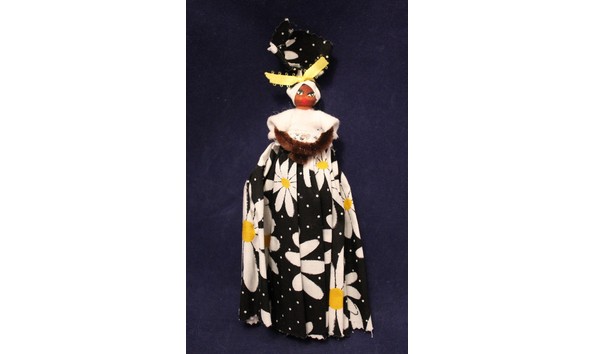 Big image magnet lady