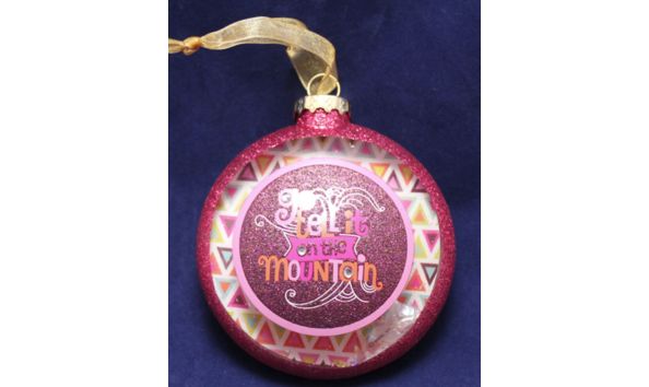 Big image go tell it on the mountain ornament