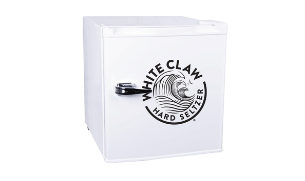 Big image white claw mini fridge