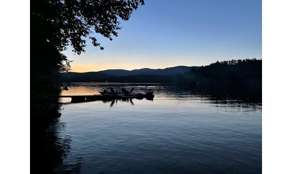 Big image howard pond   view from dock anne marie brown
