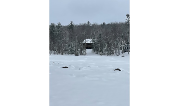 Big image howard pond   winter view from frozen pond anne marie brown