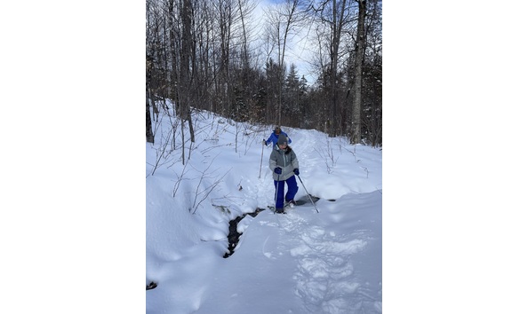 Big image howard pond   winter snow shoeing anne marie brown