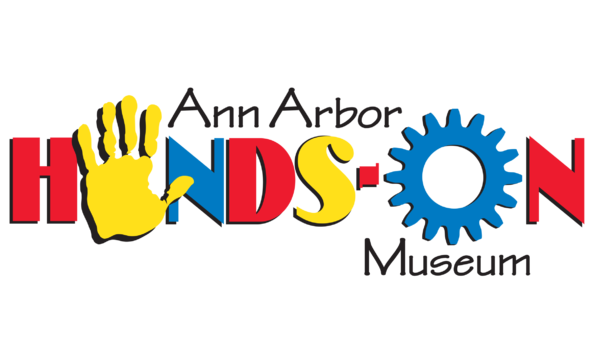 Big image hands on museum logo