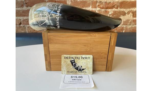 Big image drinking horn