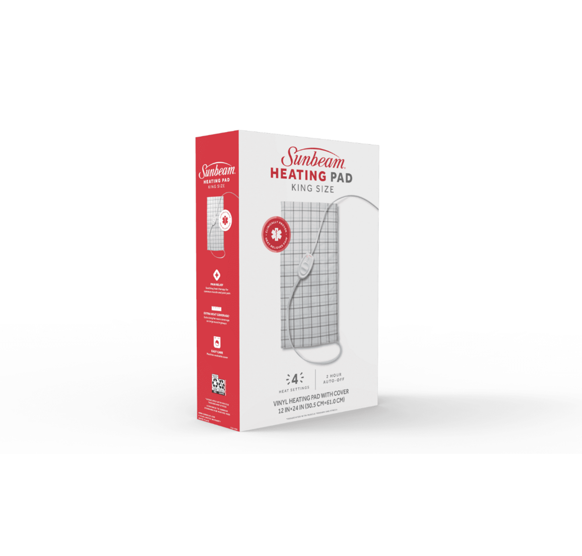 Sunbeam Heating Pad King Size