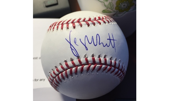 Big image signed ball