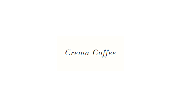 Big image crema coffee