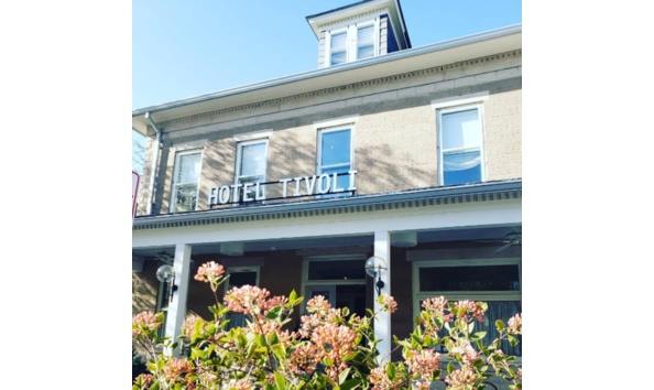 Big image 23 gift certificate towards food or lodging at hotel tivoli and the corner