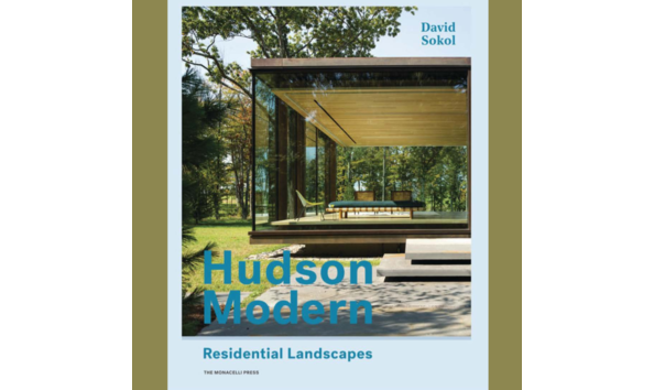 Big image 29 autographed copy of david sokol s hudson modern  residential landscapes with personalized inscription
