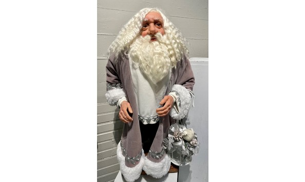 Big image vintage santa