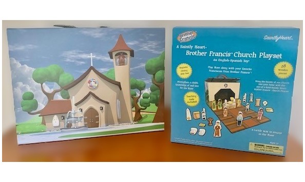 Big image 9 brotherfrancischurchplayset1