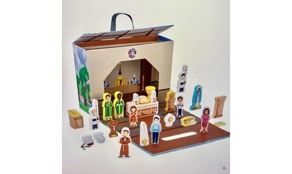 Big image 9 brotherfrancischurchplayset2