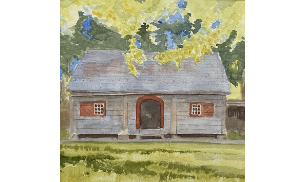 Big image granary watercolor 2023