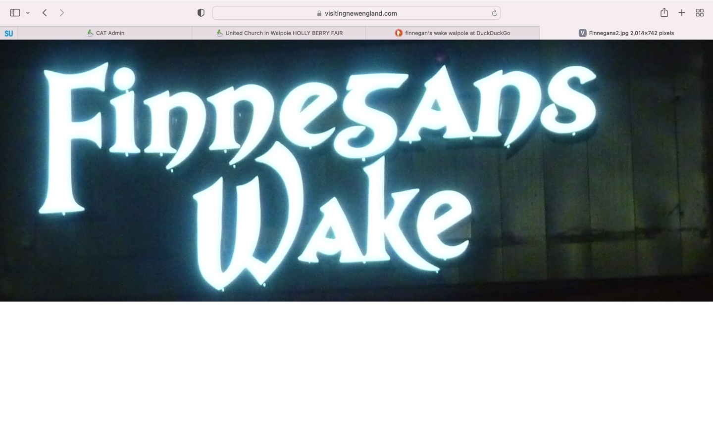 Finnegan's Wake Gift Certificate (25)