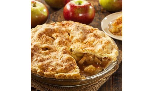 Big image apple pie
