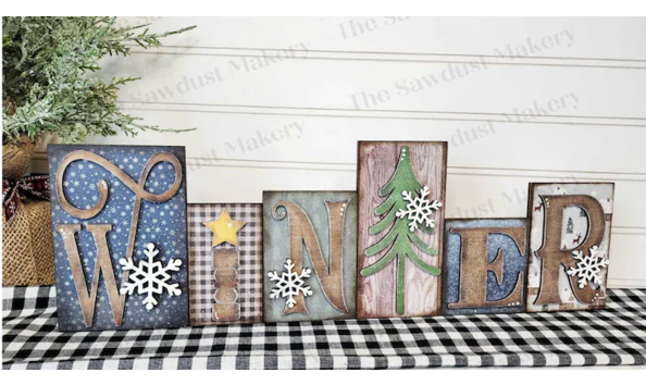 Big image winter sign