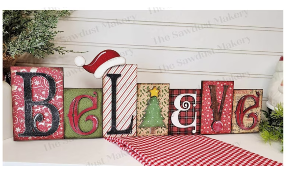 Big image believe sign