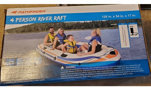 Big image large raft
