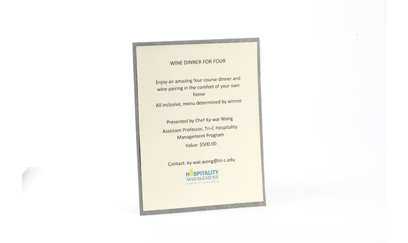 Big image 18 hospitality management dinner for 4 box