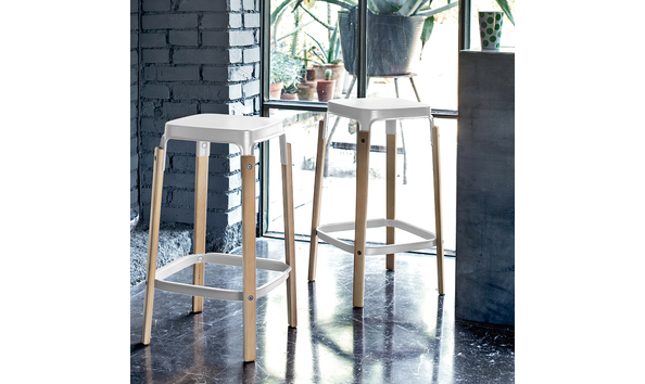 Big image magis steelwood stool ambient mono sd774 natural white 01 1