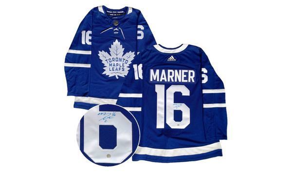 Big image big image mitchell marner signed jersey