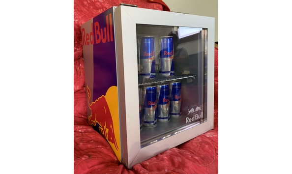 Big image red bull cooler