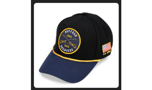 Big image buffalo soldiers cap